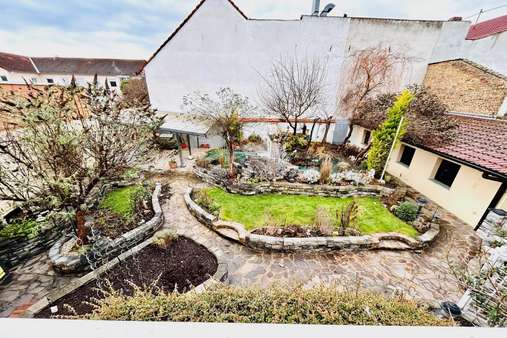 Gartenübersicht - Mehrfamilienhaus in 55576 Sprendlingen mit 113m² kaufen