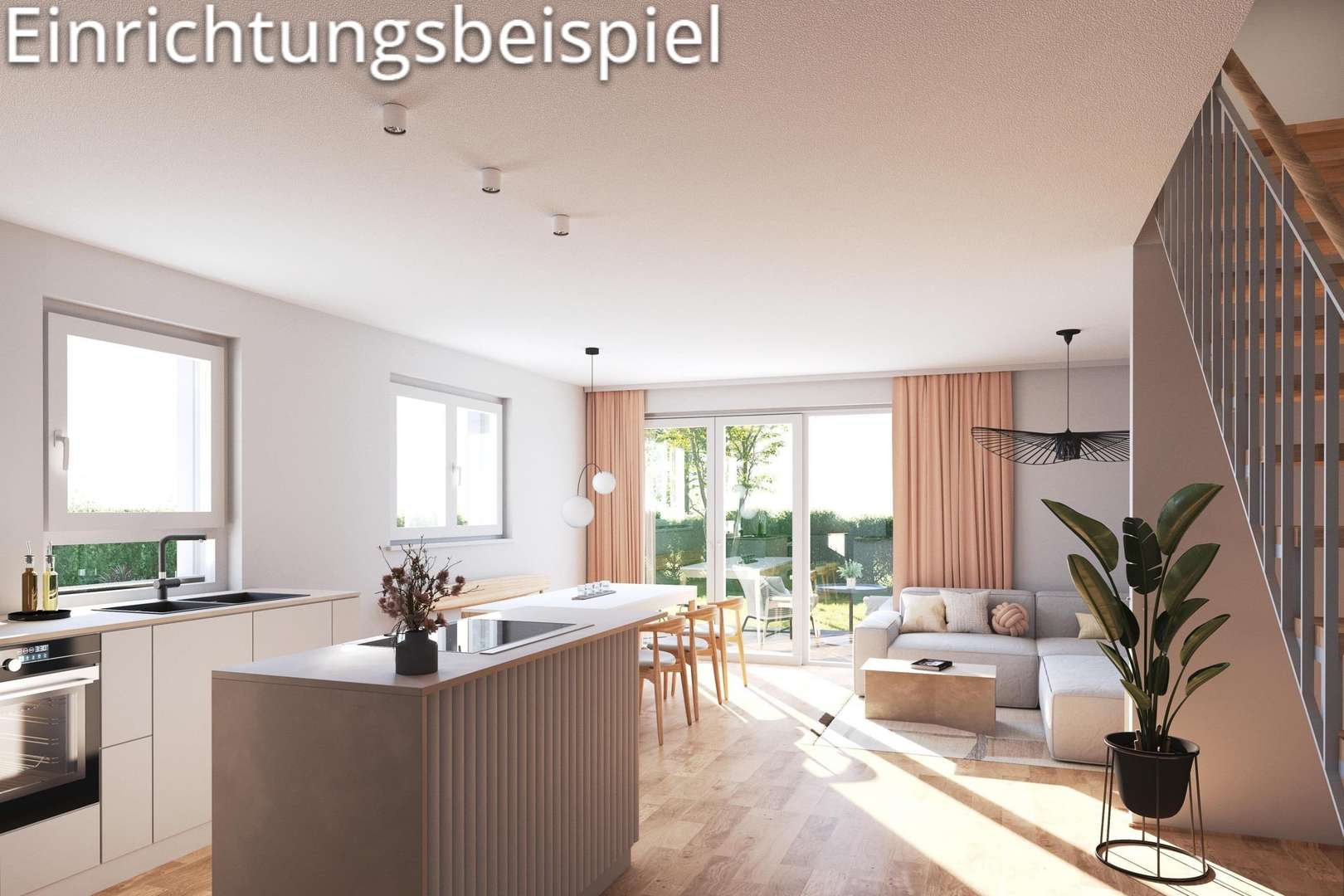 Wohnbereich - Visualisierung