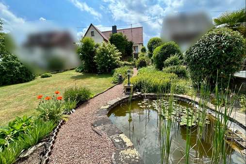 Teich - Einfamilienhaus in 55595 Hüffelsheim mit 147m² kaufen