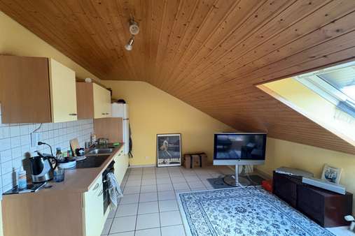 Küche Dachgeschoss links - Mehrfamilienhaus in 55413 Weiler mit 290m² kaufen