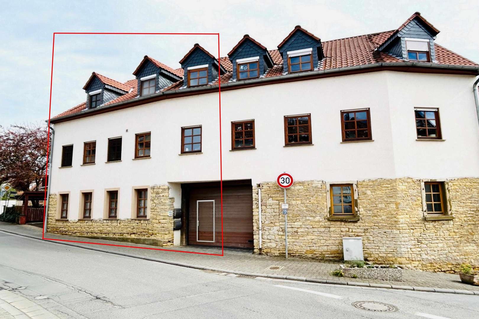 Ansicht - Erdgeschosswohnung in 55437 Nieder-Hilbersheim mit 130m² kaufen