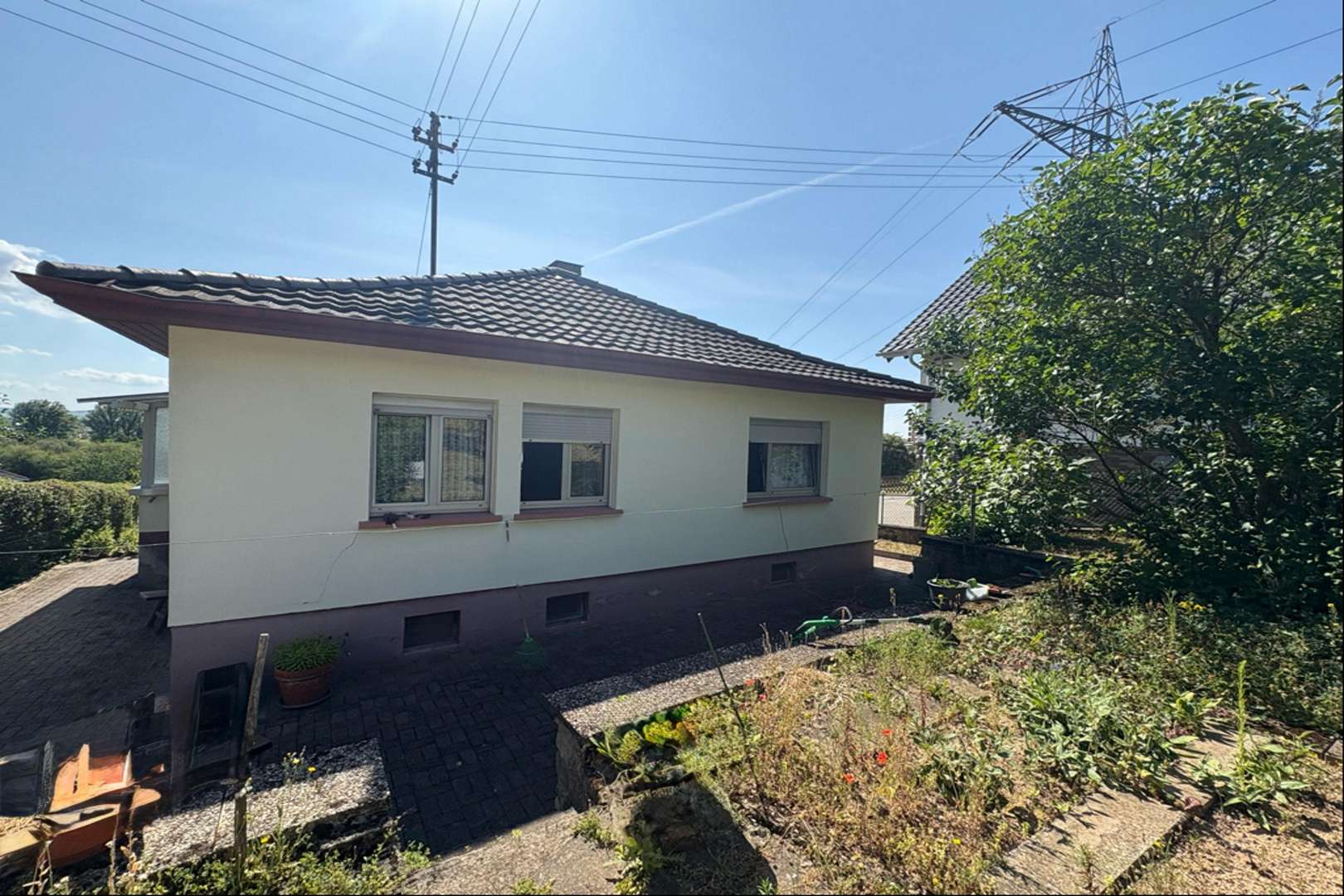 Terrasse Terrasse - Einfamilienhaus in 55424 Münster-Sarmsheim mit 70m² kaufen
