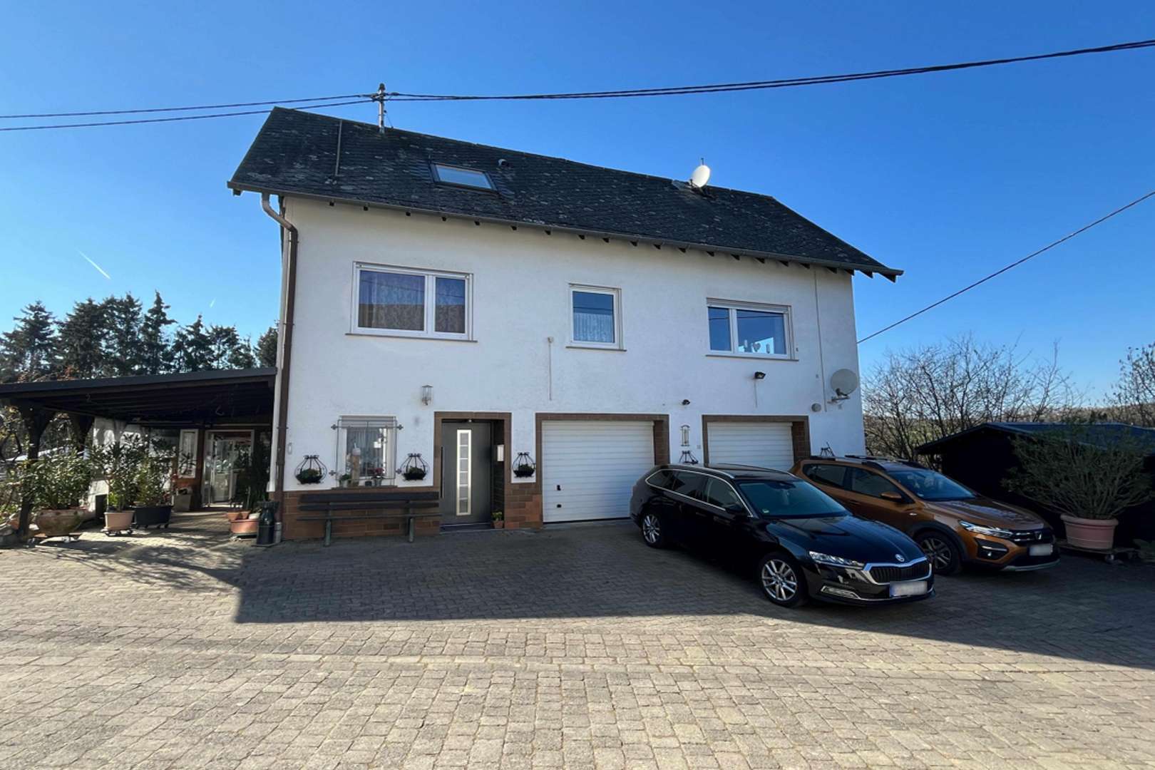 Ansicht - Einfamilienhaus in 55422 Breitscheid mit 240m² kaufen