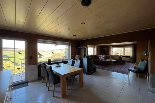 Wohnen und Essen Obergeschoss - Einfamilienhaus in 55422 Breitscheid mit 240m² kaufen