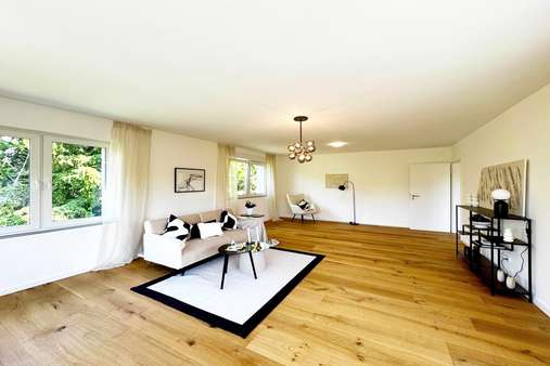 Wohnzimmer OG Wohnzimmer OG - Einfamilienhaus in 55437 Ockenheim mit 247m² kaufen