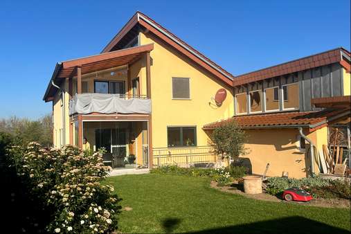 Gartenansicht - Einfamilienhaus in 55411 Bingen mit 228m² kaufen