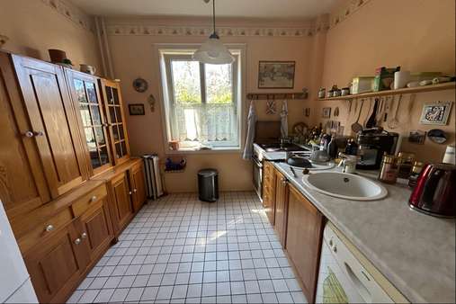 Küche - Erdgeschosswohnung in 55543 Bad Kreuznach mit 125m² kaufen