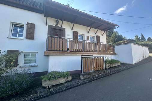 Ansicht - Einfamilienhaus in 67827 Becherbach mit 219m² kaufen