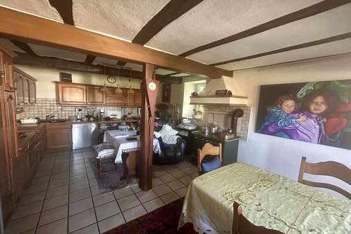 Küche - Einfamilienhaus in 67827 Becherbach mit 219m² kaufen