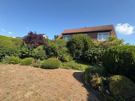 Ansicht Garten - Einfamilienhaus in 55411 Bingen mit 138m² kaufen