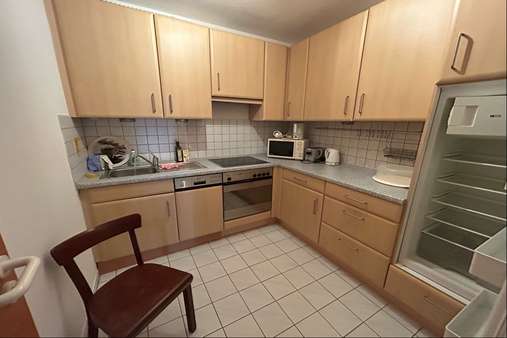 Küche - Etagenwohnung in 55545 Bad Kreuznach mit 35m² kaufen