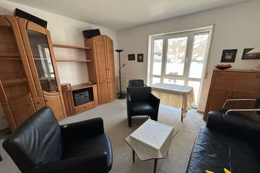 Wohn-/Schlafbereich - Etagenwohnung in 55545 Bad Kreuznach mit 35m² kaufen