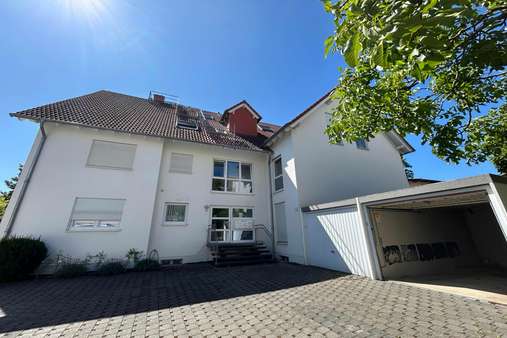 Ansicht Ansicht - Etagenwohnung in 55543 Bad Kreuznach mit 100m² kaufen