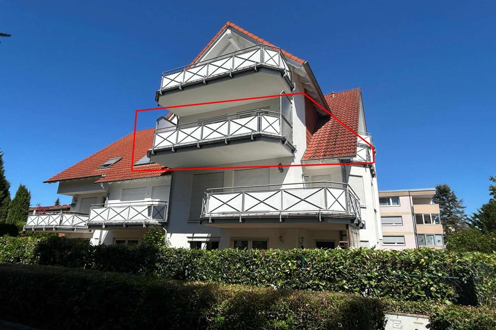 Ansicht Ansicht - Etagenwohnung in 55543 Bad Kreuznach mit 100m² kaufen
