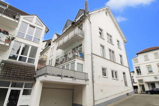 Rückseite - Etagenwohnung in 55583 Bad Kreuznach mit 121m² kaufen