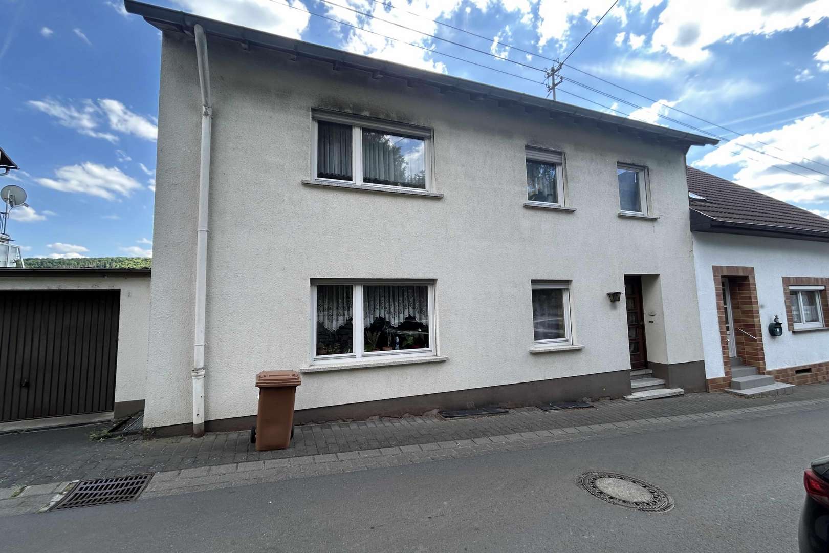 Ansicht Ansicht - Doppelhaushälfte in 55606 Kirn mit 143m² kaufen