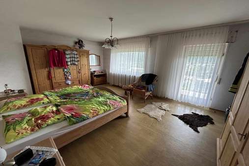 Schlafzimmer Schlafzimmer - Doppelhaushälfte in 55606 Kirn mit 143m² kaufen