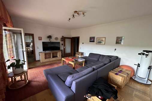 Wohnzimmer Wohnzimmer - Doppelhaushälfte in 55606 Kirn mit 143m² kaufen