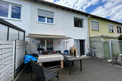 Rückansicht - Reihenmittelhaus in 55595 Hargesheim mit 120m² kaufen