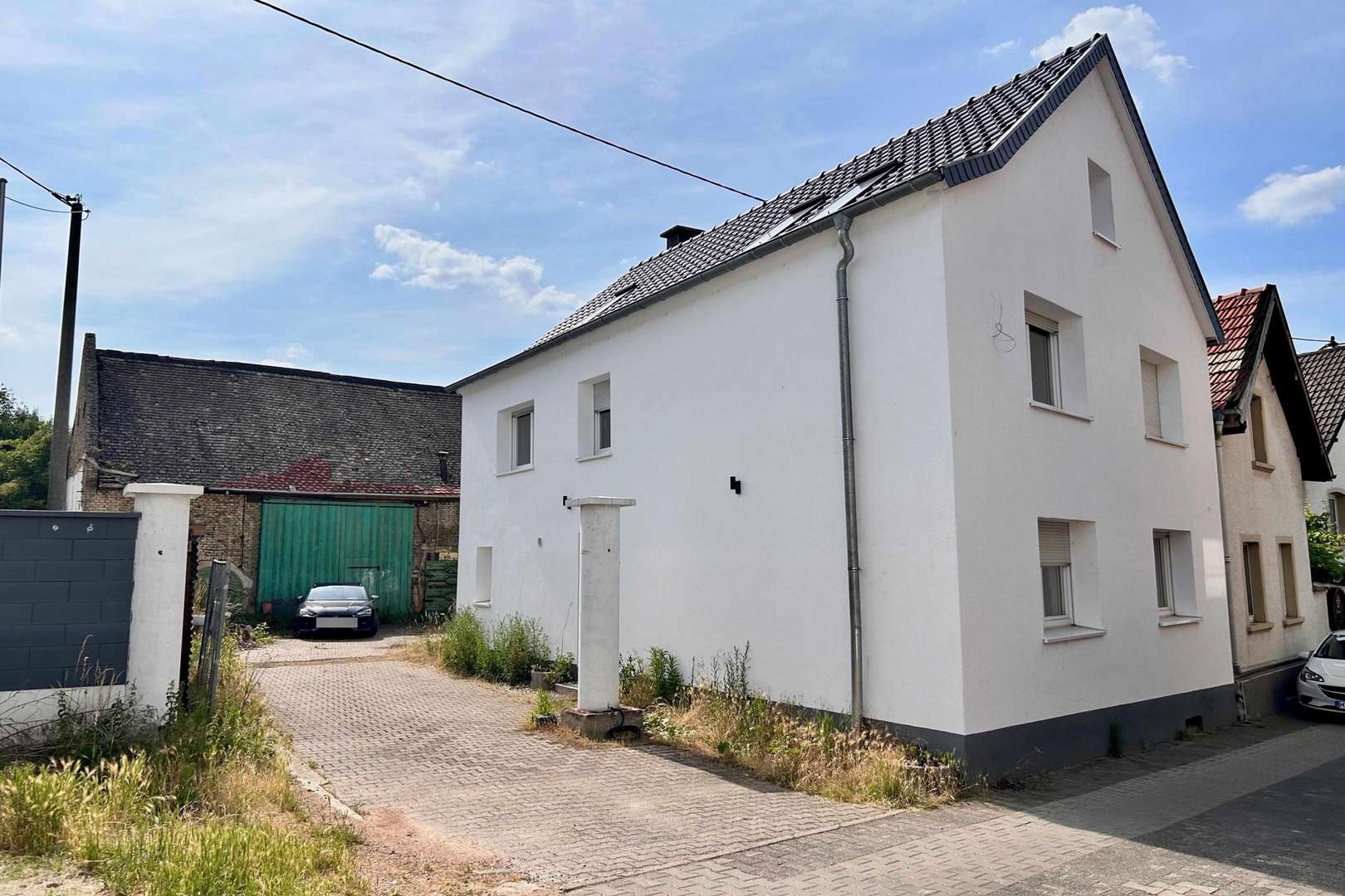 Ansicht Ansicht - Einfamilienhaus in 55278 Mommenheim mit 170m² kaufen