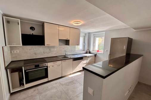 Küche Erdgeschoss Küche Erdgeschoss - Einfamilienhaus in 55278 Mommenheim mit 170m² kaufen