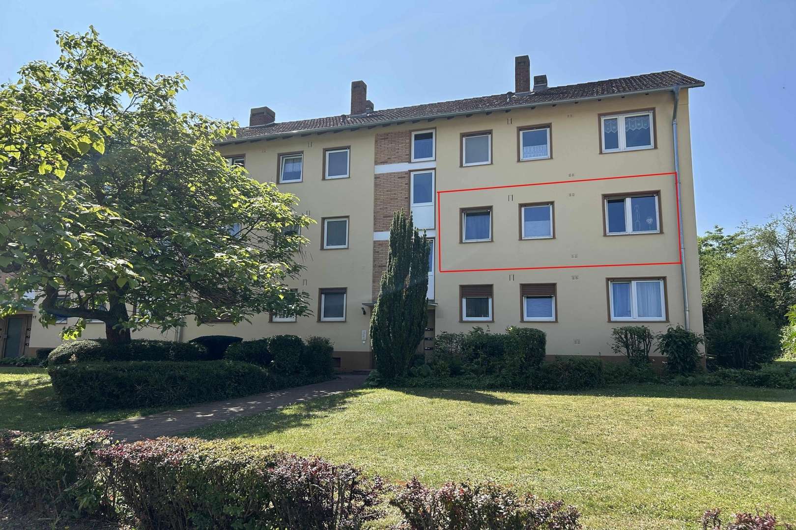 Ansicht - Etagenwohnung in 55543 Bad Kreuznach mit 70m² kaufen