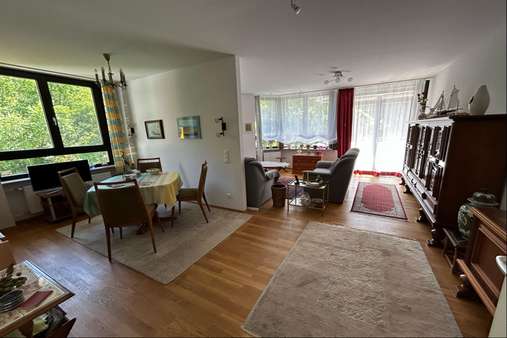 Wohn- und Essbereich - Erdgeschosswohnung in 55583 Bad Kreuznach mit 150m² kaufen