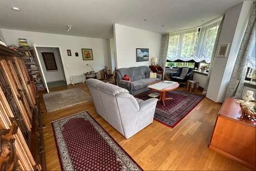 Wohnzimmer - Erdgeschosswohnung in 55583 Bad Kreuznach mit 150m² kaufen