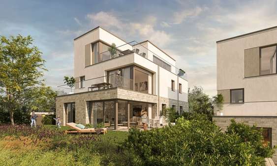 Gebäudeansicht - Maisonette-Wohnung in 55545 Bad Kreuznach mit 149m² kaufen
