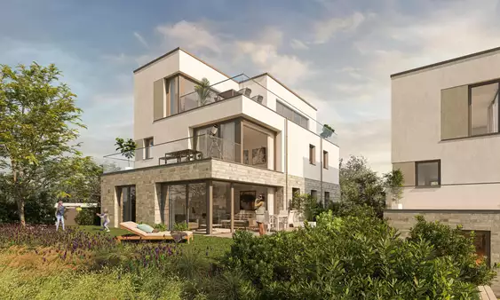 PANORAMA - exklusives Architektenhaus mit atemberaubendem Weitblick in besonderer Lage