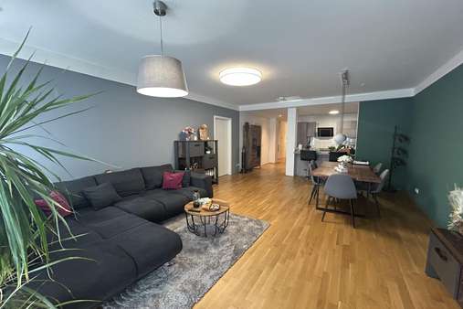 Wohnbereich Wohnbereich - Erdgeschosswohnung in 55543 Bad Kreuznach mit 96m² kaufen