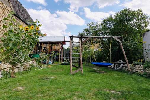 Garten - Bauernhaus in 55278 Selzen mit 80m² kaufen