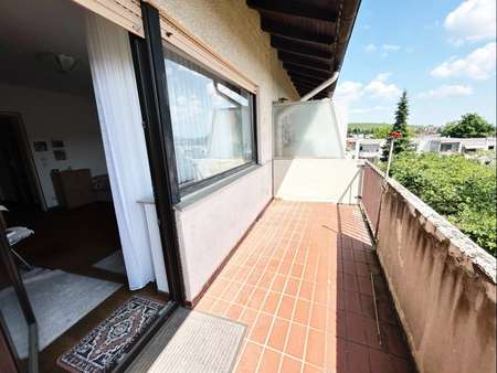 Balkon Balkon - Etagenwohnung in 55545 Bad Kreuznach mit 37m² kaufen