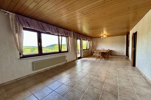 Wohn- und Essbereich Erdgeschoss - Einfamilienhaus in 55452 Windesheim mit 107m² kaufen