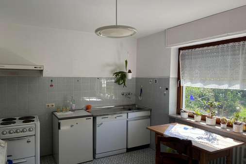 Küche Erdgeschoss - Einfamilienhaus in 55411 Bingen mit 111m² kaufen