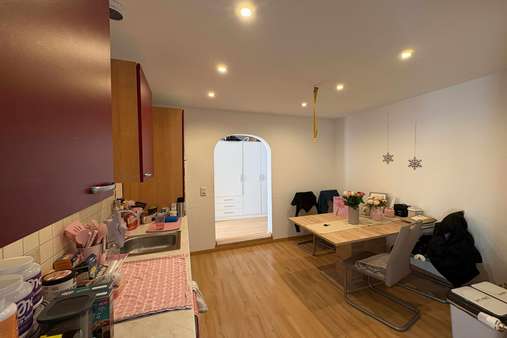 Erdgeschoss Küche - Mehrfamilienhaus in 55411 Bingen mit 248m² kaufen