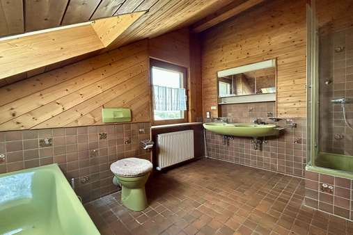 Bad Obergeschoss Bad Obergeschoss - Einfamilienhaus in 55595 Münchwald mit 122m² kaufen