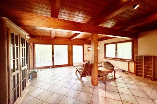 Wohnzimmer Wohnzimmer - Einfamilienhaus in 55595 Münchwald mit 122m² kaufen