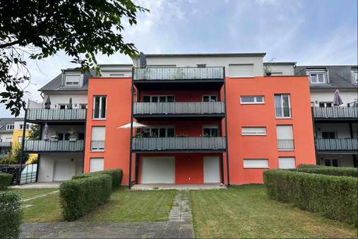 Rückansicht - Dachgeschosswohnung in 55543 Bad Kreuznach mit 78m² kaufen