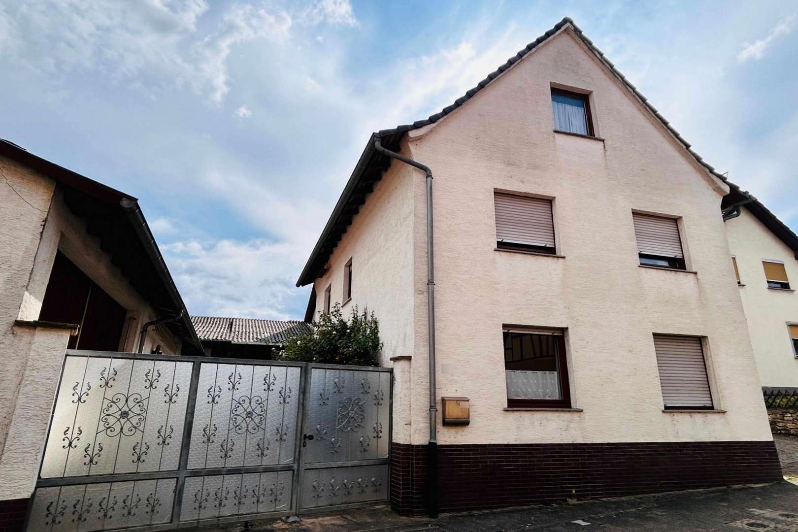 Ansicht - Einfamilienhaus in 55437 Nieder-Hilbersheim mit 138m² kaufen