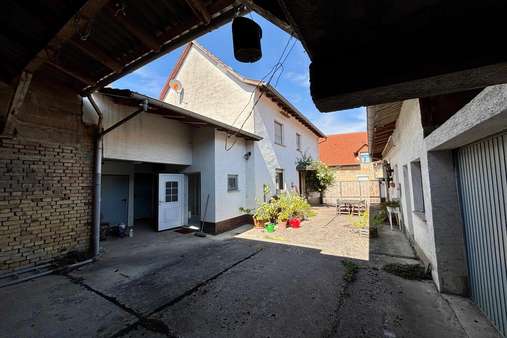 Hof - Einfamilienhaus in 55437 Nieder-Hilbersheim mit 138m² kaufen