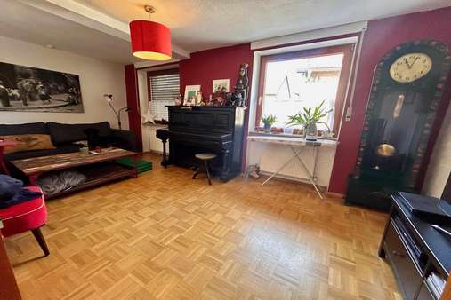 Wohnzimmer - Einfamilienhaus in 55437 Nieder-Hilbersheim mit 138m² kaufen