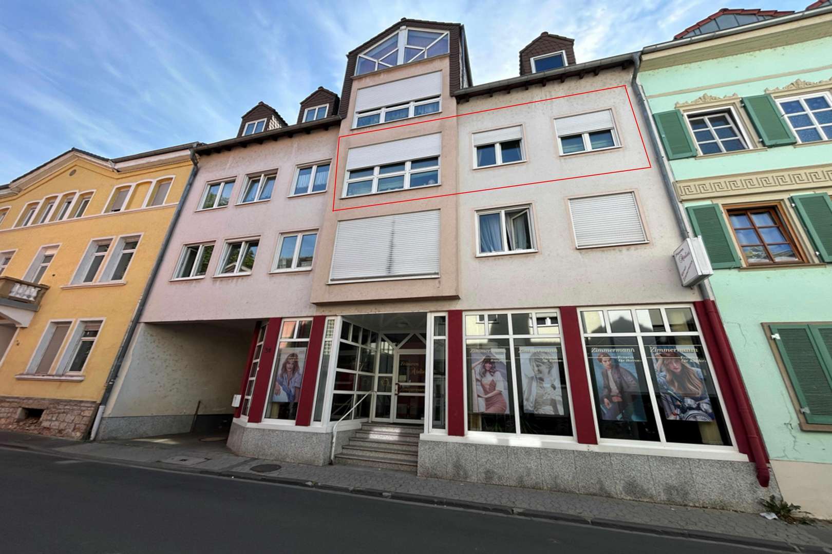 Ansicht - Etagenwohnung in 55543 Bad Kreuznach mit 90m² kaufen