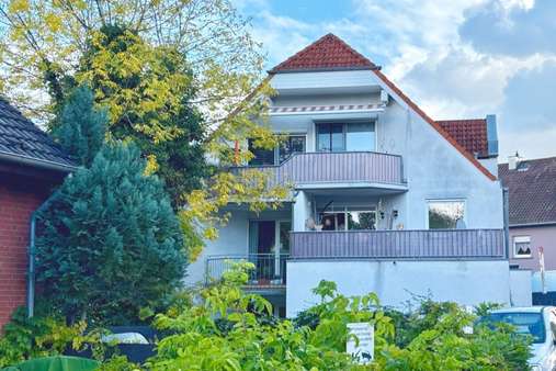 Balkonseite Balkonseite - Etagenwohnung in 55262 Ingelheim mit 56m² kaufen