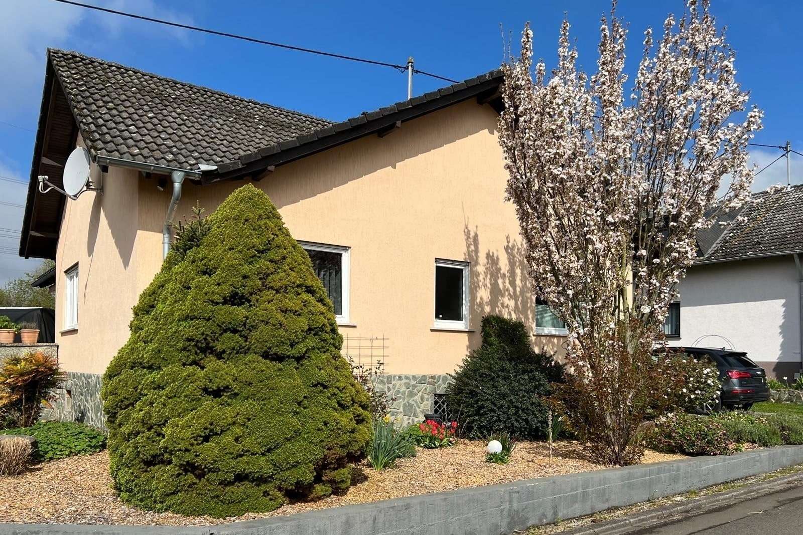 Ansicht Ansicht - Einfamilienhaus in 55425 Waldalgesheim mit 144m² kaufen