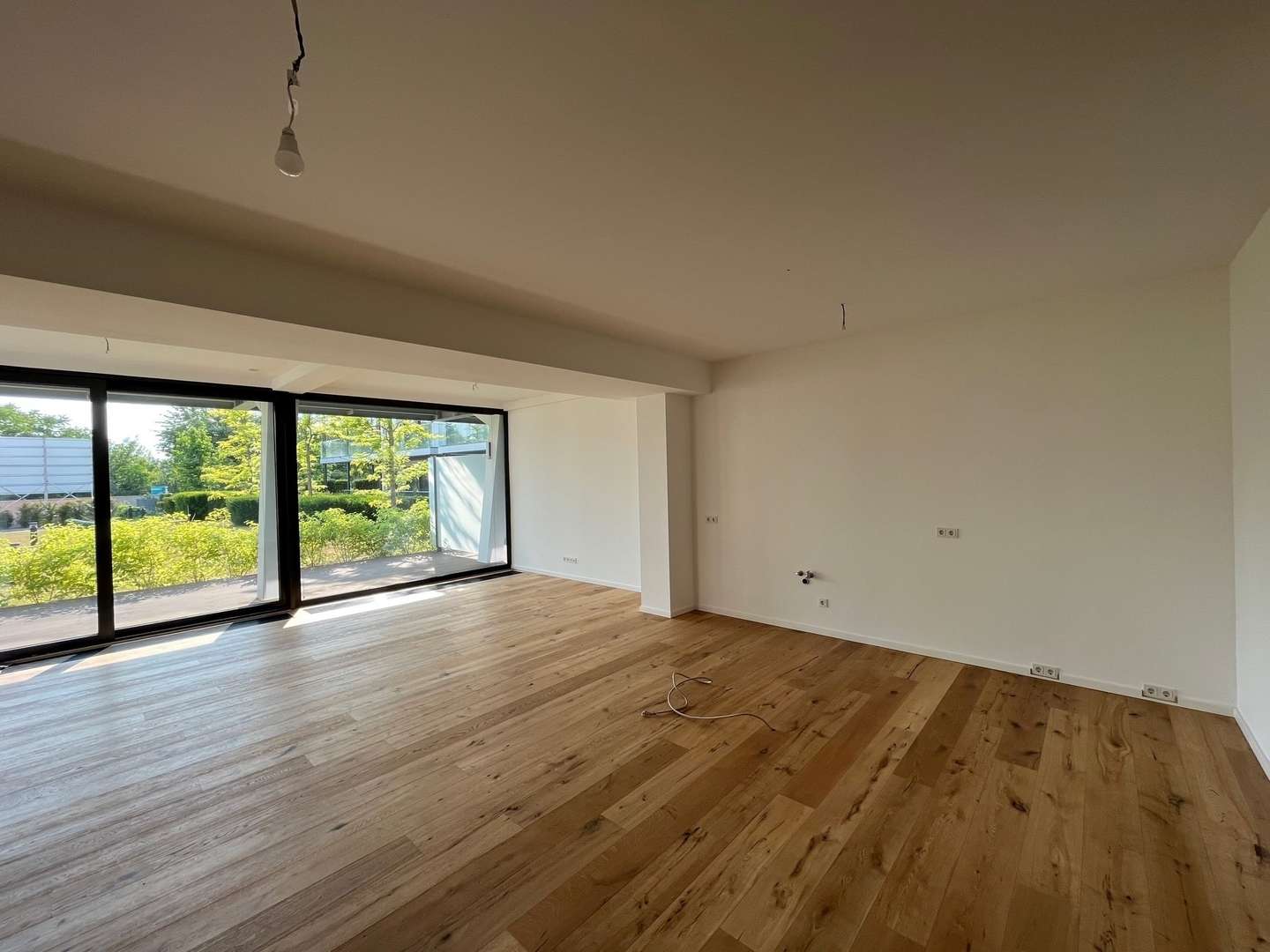 Wohn-/Ess- und Küchenbereich - Erdgeschosswohnung in 55252 Mainz-Kastel mit 190m² kaufen