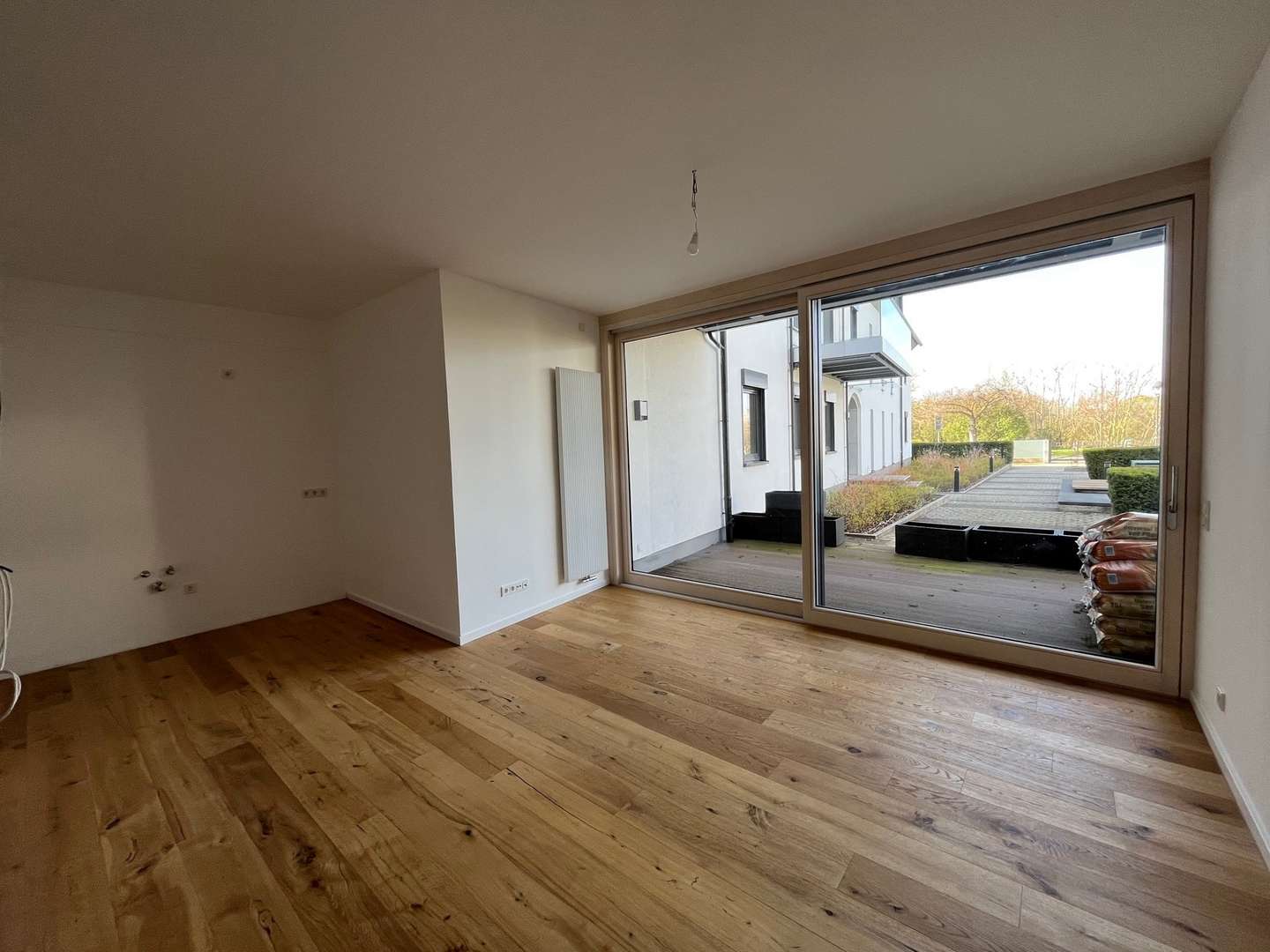 Wohn-/Ess- und Küchenbereich - Erdgeschosswohnung in 55252 Mainz-Kastel mit 85m² kaufen