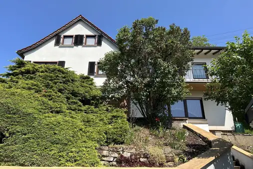 Gepflegtes Einfamilienhaus mit Weitblick in Monzingen