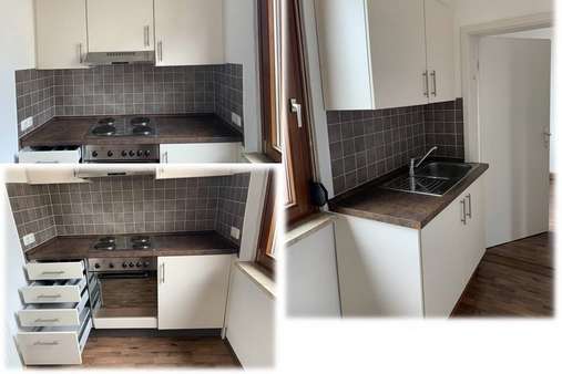 Küche 1. OG HH-Collage - Mehrfamilienhaus in 55411 Bingen mit 385m² kaufen