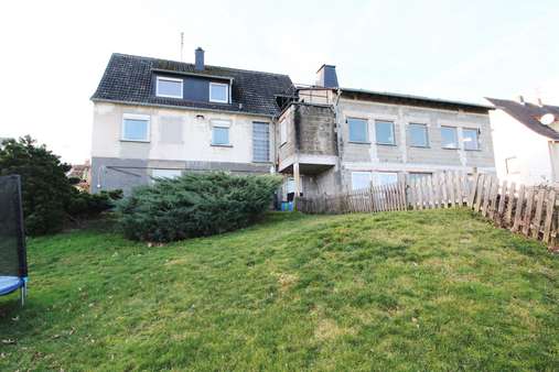 Rückansicht - Einfamilienhaus in 55444 Schöneberg mit 117m² kaufen